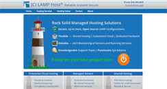 Desktop Screenshot of lamphost.com
